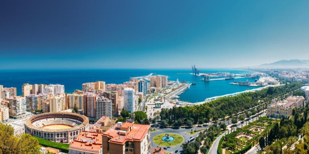 Chic Casa Cathedral At Calle Fresca 2-Bedroom Apartment In Malaga City Center 외부 사진